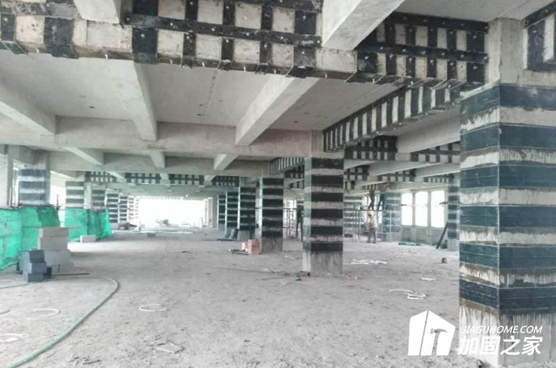 對加固完成后的建筑物做好抗震等級的驗收工作