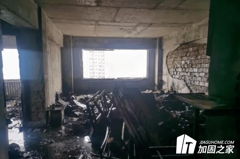 火災(zāi)對(duì)房屋造成損害的類型