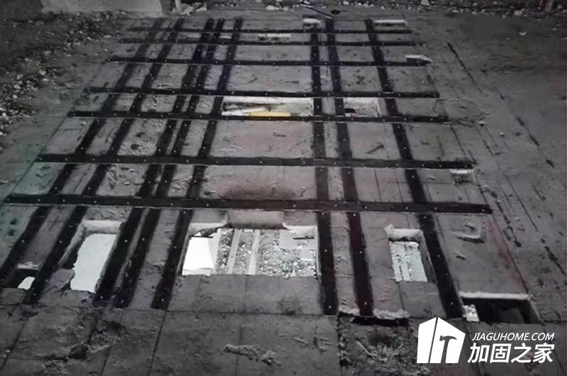 外粘鋼板加固施工環(huán)境