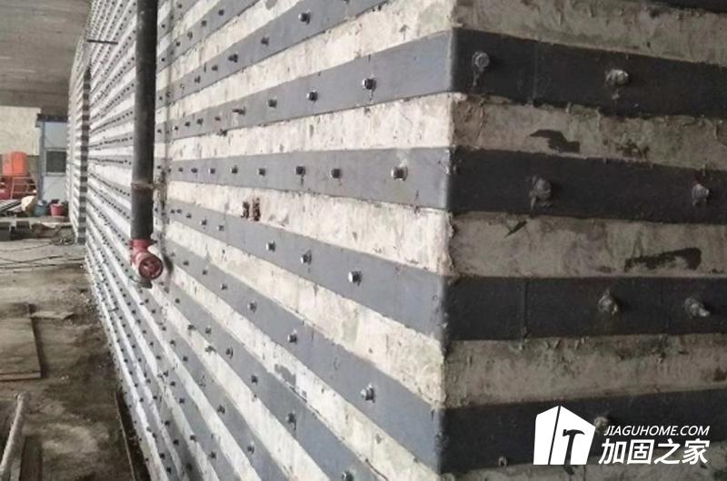 粘鋼加固混凝土含水率問題