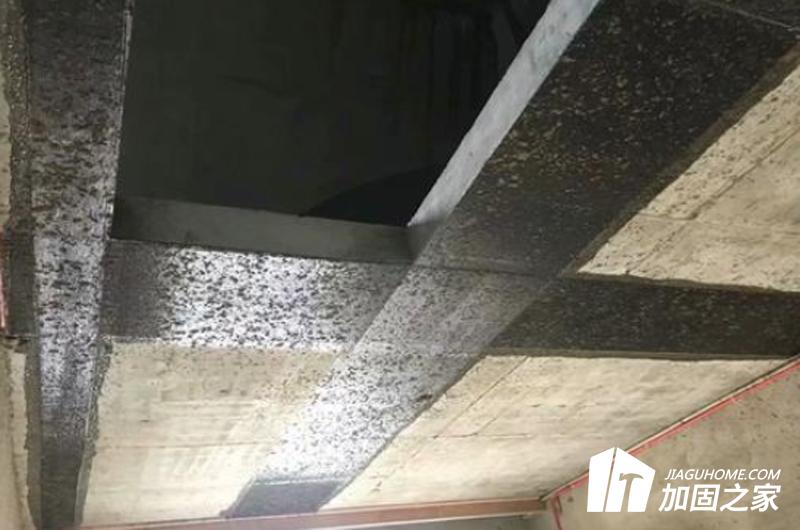 拆除別墅部分樓板加固