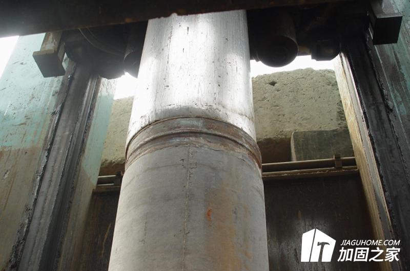 靜壓預應力管樁斷樁加固