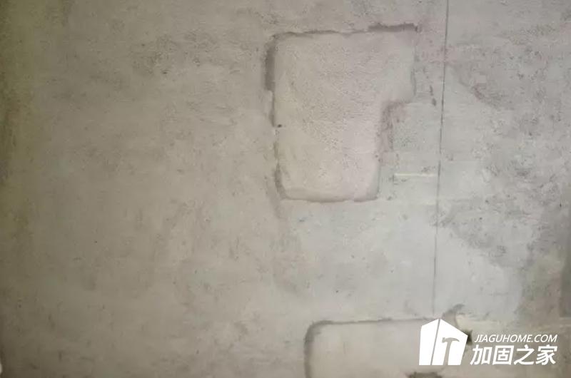 空鼓修補后二次開裂、空鼓