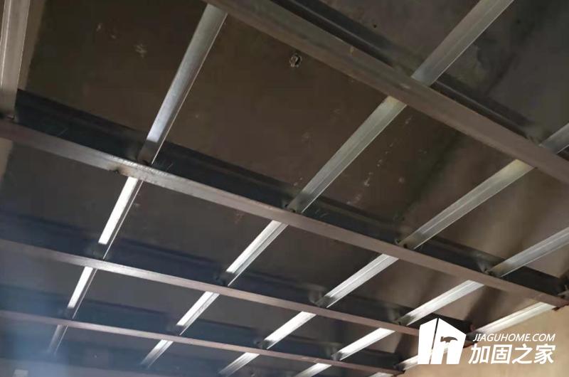 鋼結構加固之鋼筋處理