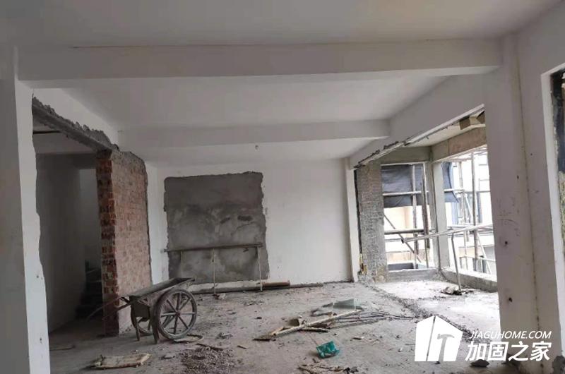 房屋加固的頻率呈上升趨勢(shì)