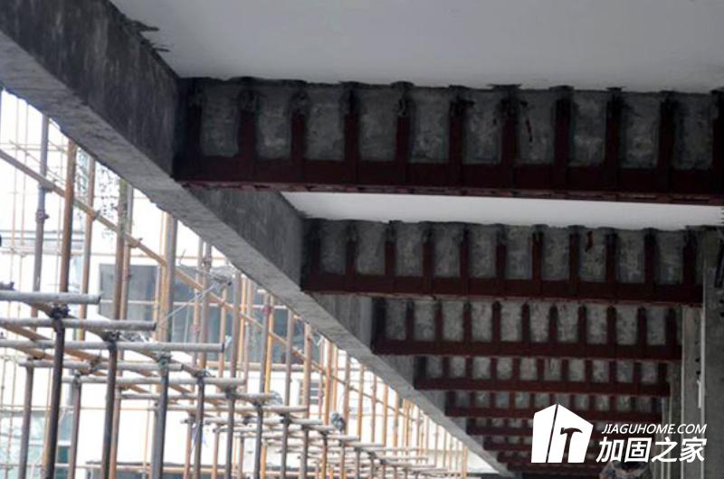 粘鋼加固抗彎曲度的好處