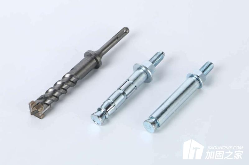 高強化學錨栓施工步驟如下