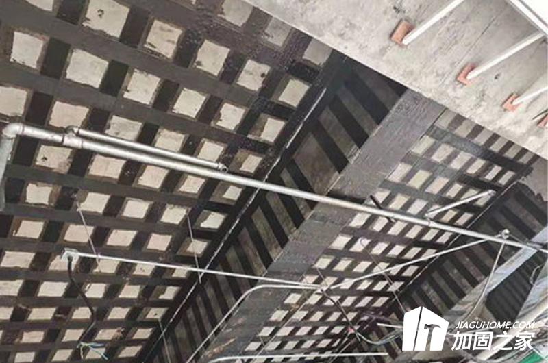 梁粘貼纖維布加固注意事項