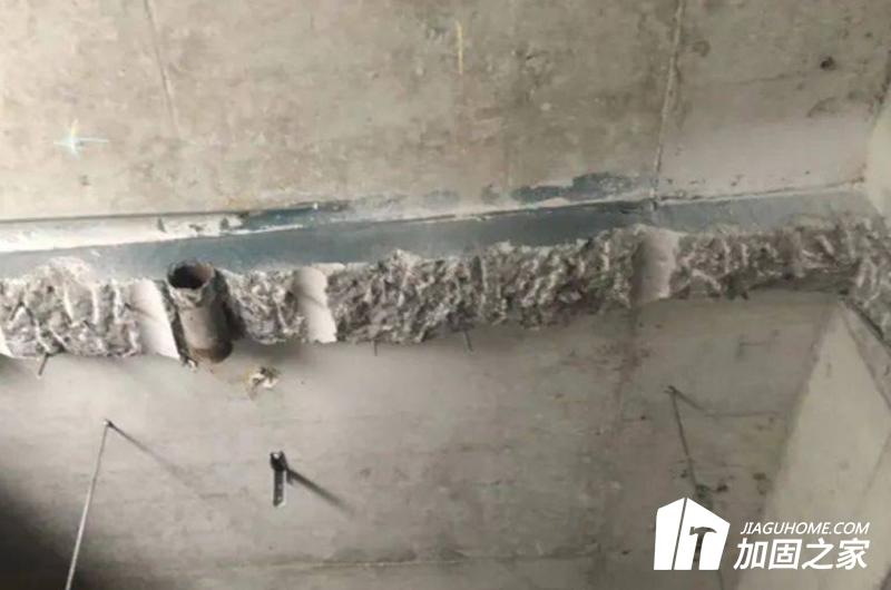 梁上開洞加固過程中，應(yīng)遵循一定的施工步驟