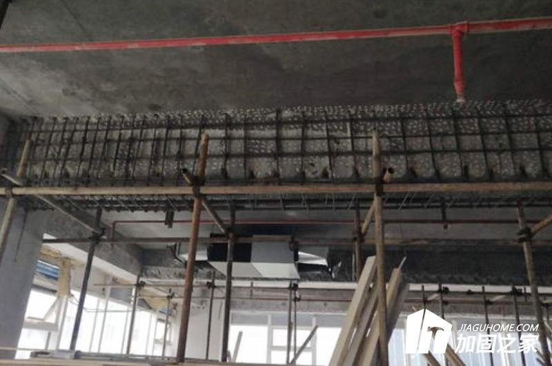 梁、板、柱承載力不足加大截面加固