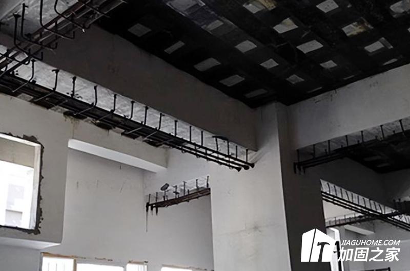 梁、板、柱承載力不足加大截面加固