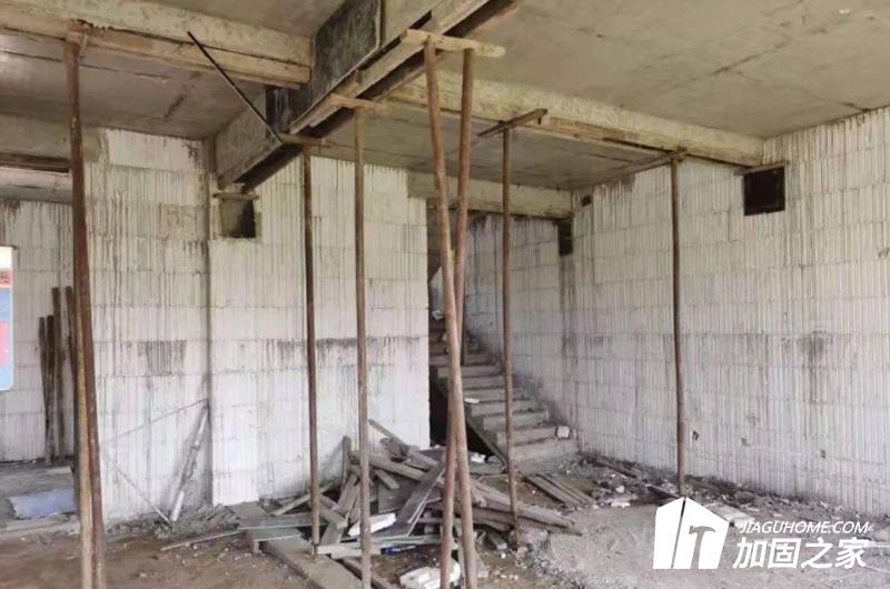 房屋加層加強(qiáng)新舊墻、柱的連接