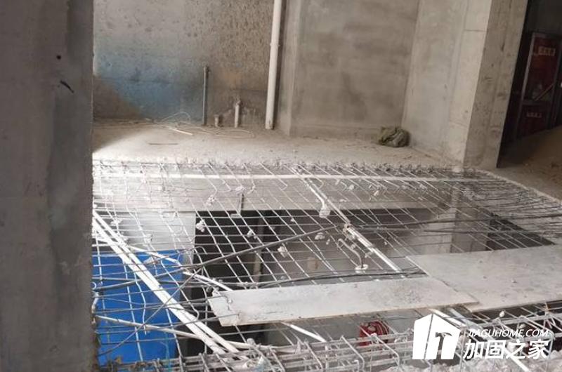 當(dāng)樓板增加承重力時(shí)，如何進(jìn)行加固?