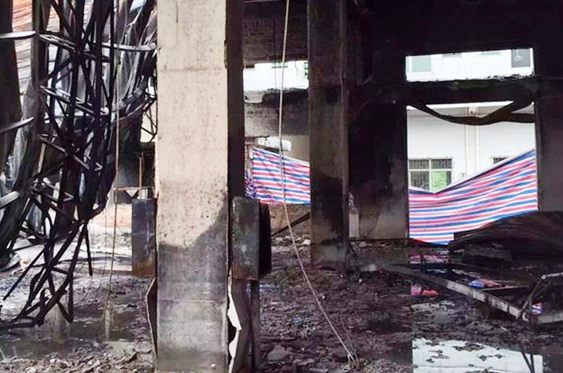 火災(zāi)后建筑怎么進(jìn)行檢測鑒定?