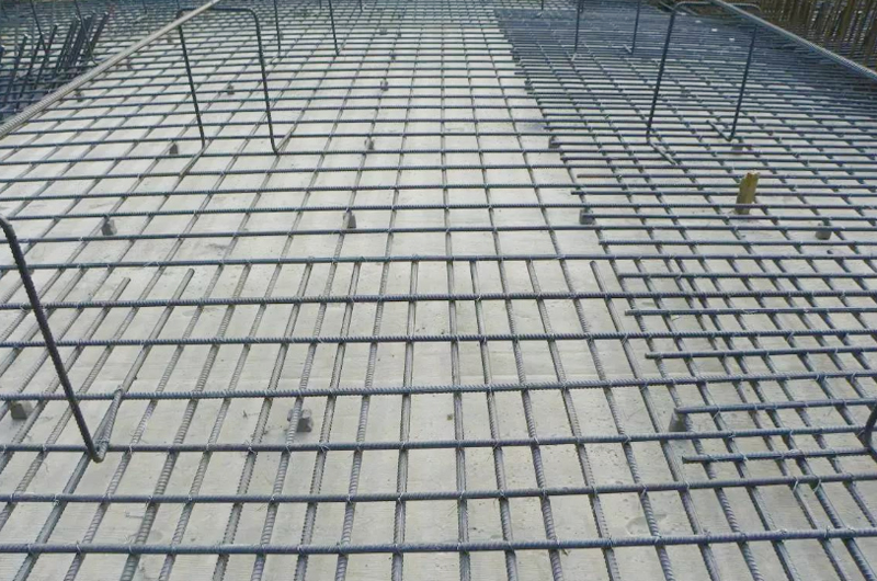 二次現(xiàn)澆樓板植筋的施工過(guò)程