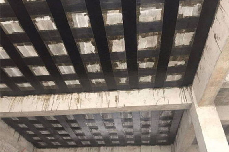碳纖維加固施工方便，質(zhì)量可靠