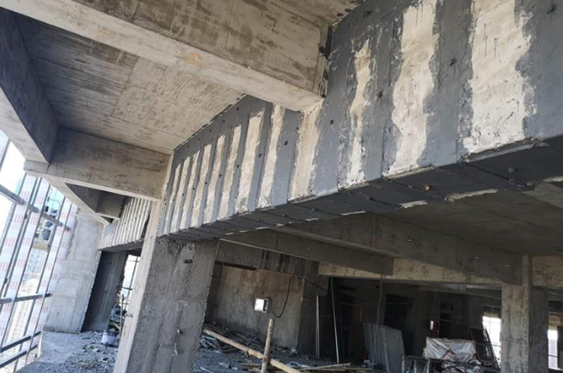 粘鋼加固簡(jiǎn)單的工藝流程