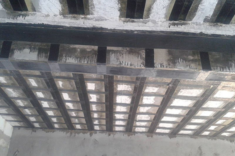 碳纖維加固質(zhì)量優(yōu)異、適用面廣