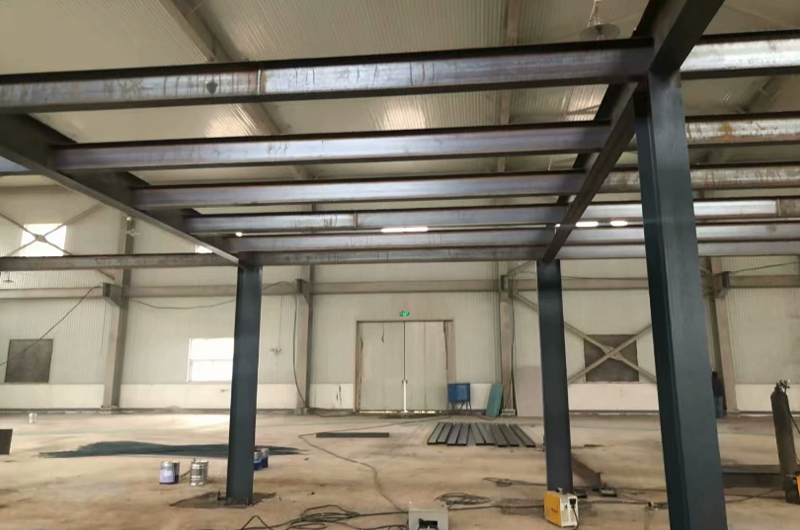 按照順序進(jìn)行鋼材結(jié)構(gòu)加固