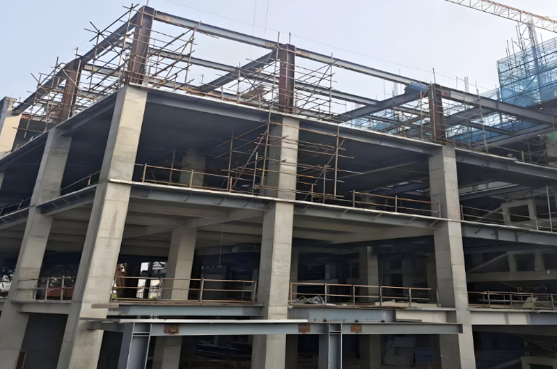 框架結(jié)構(gòu)建筑加固設(shè)計的步驟