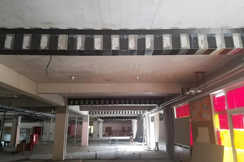 學(xué)?？拐鸺庸痰年P(guān)鍵步驟