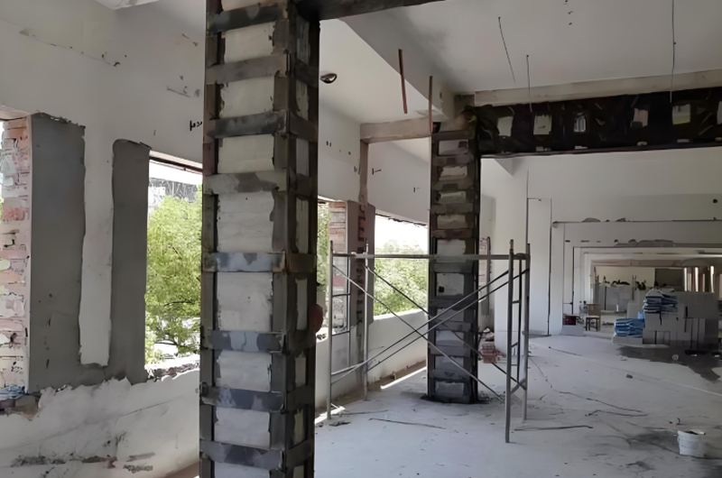 加固柱子后如何進(jìn)行質(zhì)量檢測?