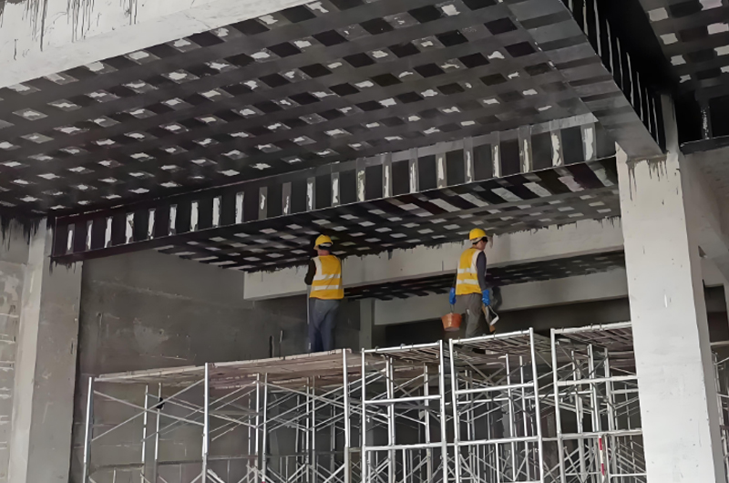 樓房選擇合適的方法對(duì)進(jìn)行加固施工