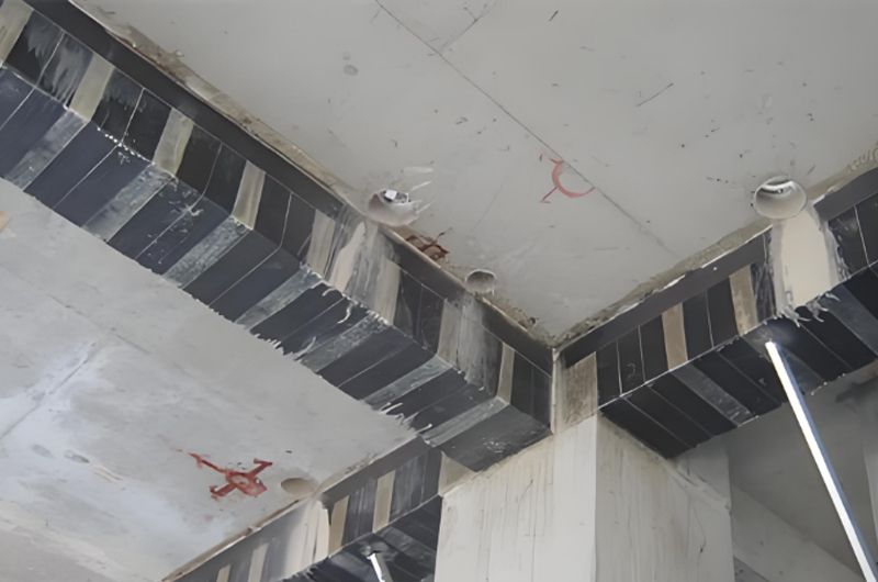 結(jié)構(gòu)補強加固施工范圍