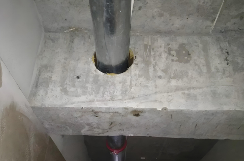 梁上打孔如何避開(kāi)鋼筋