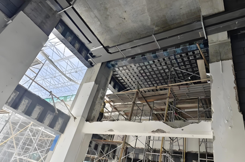 建筑加固補(bǔ)強(qiáng)提升承載能力