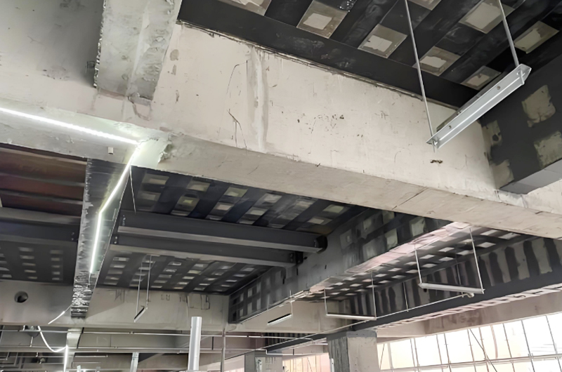 廠房結構加固做好加固設計