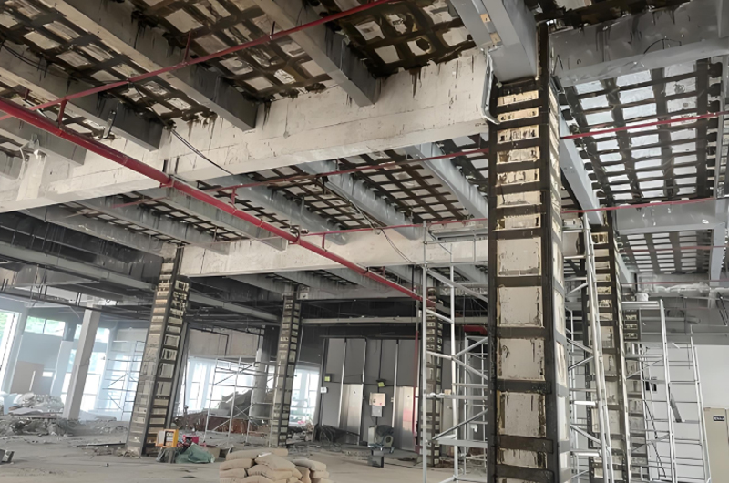 建筑加固補(bǔ)強(qiáng)確保結(jié)構(gòu)穩(wěn)定性