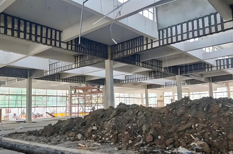 房屋結(jié)構(gòu)加固工程中的難點與解決方案