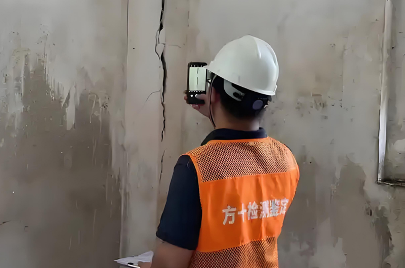 房屋安全鑒定檢測的要點