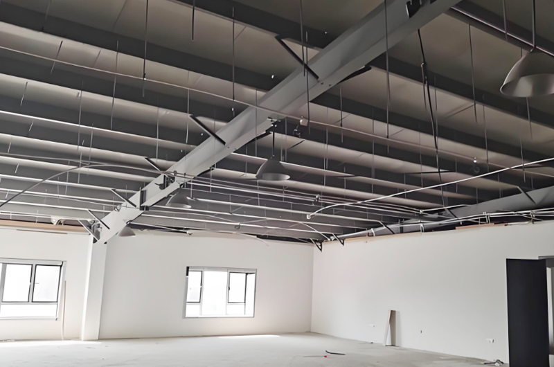 樓板放設備承重檢測