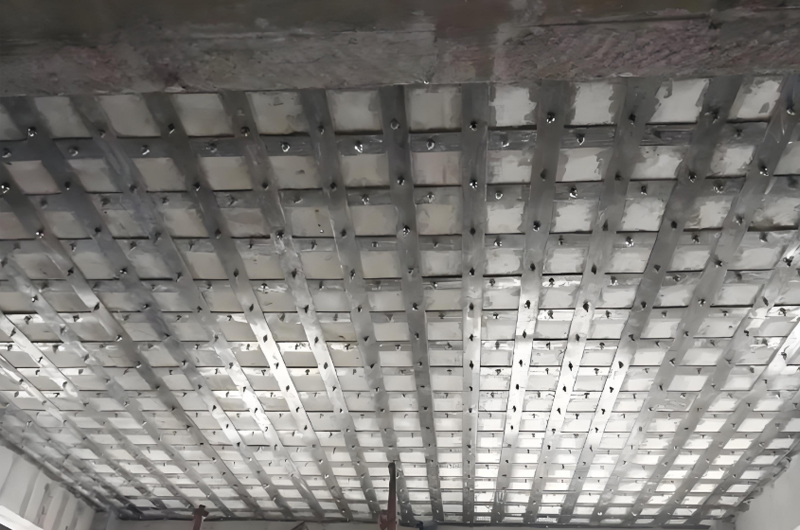 樓板粘鋼加固施工方案