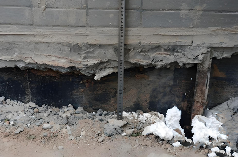 房屋地基下沉的原因是什么