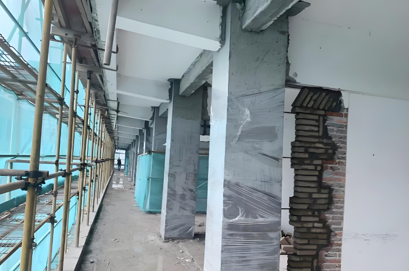 廠房梁柱結(jié)構(gòu)加固