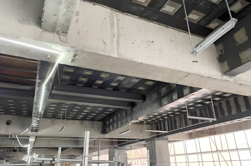 廠房結(jié)構(gòu)出現(xiàn)問題需要加固