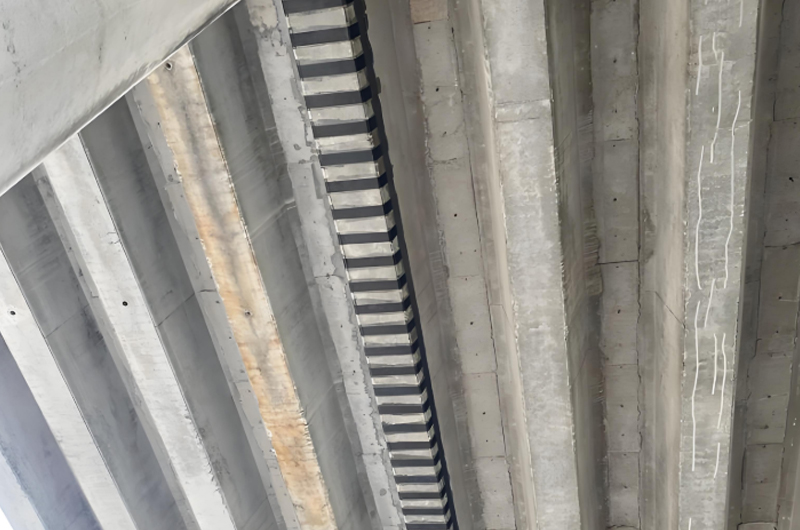 橋梁裂縫修補(bǔ)方案