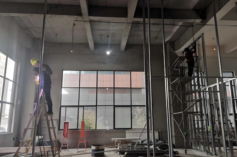 廠房改造施工方案