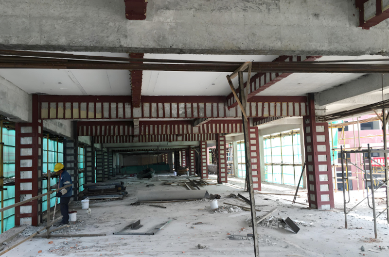 建筑結(jié)構(gòu)加固