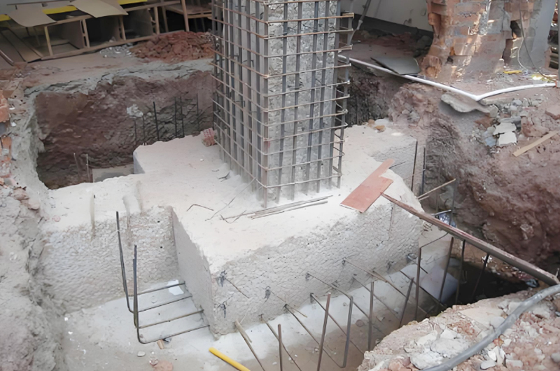 房屋基礎(chǔ)加固