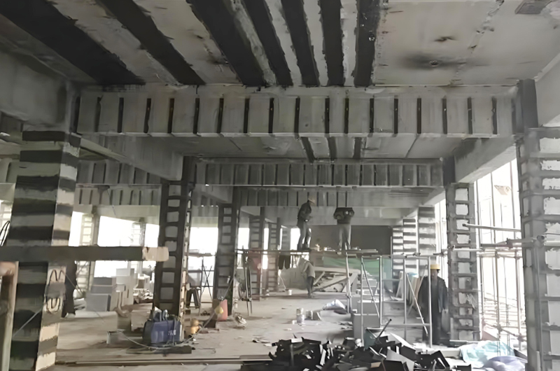 房屋受損結(jié)構加固補強