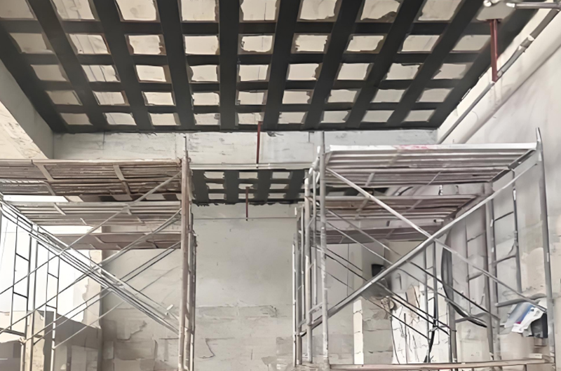 碳纖維修補裂縫加固方案