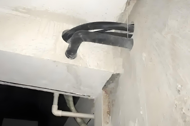 空調(diào)孔打斷鋼筋