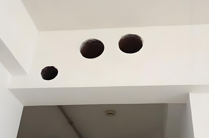 裝修梁上打孔有影響嗎