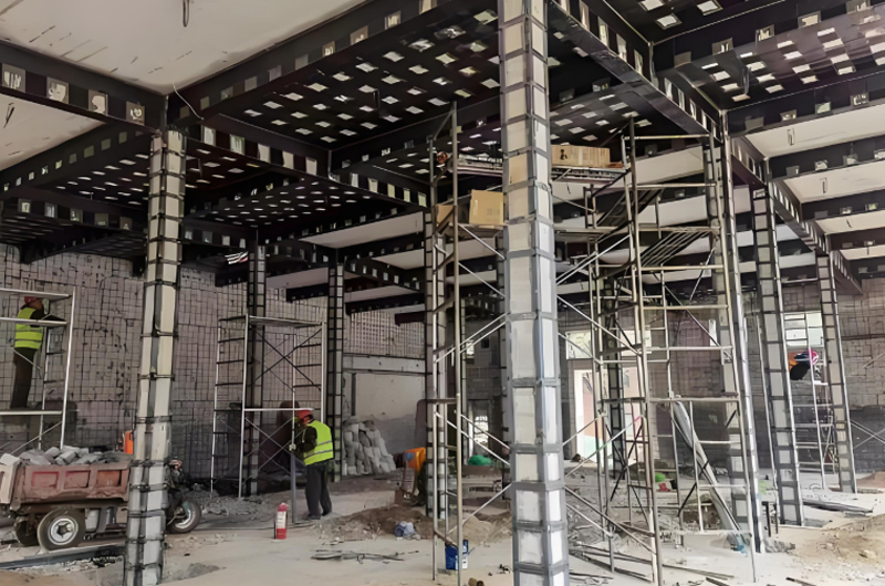 房屋建筑結(jié)構加固方式