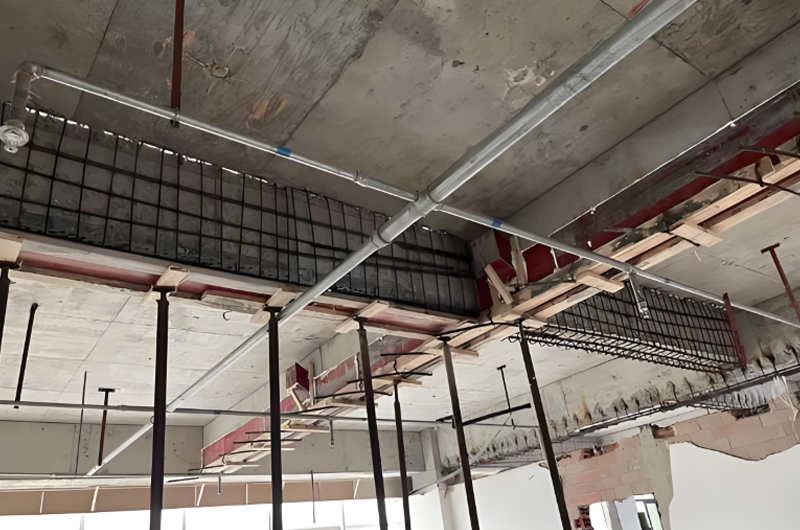 混凝土結(jié)構加固方案