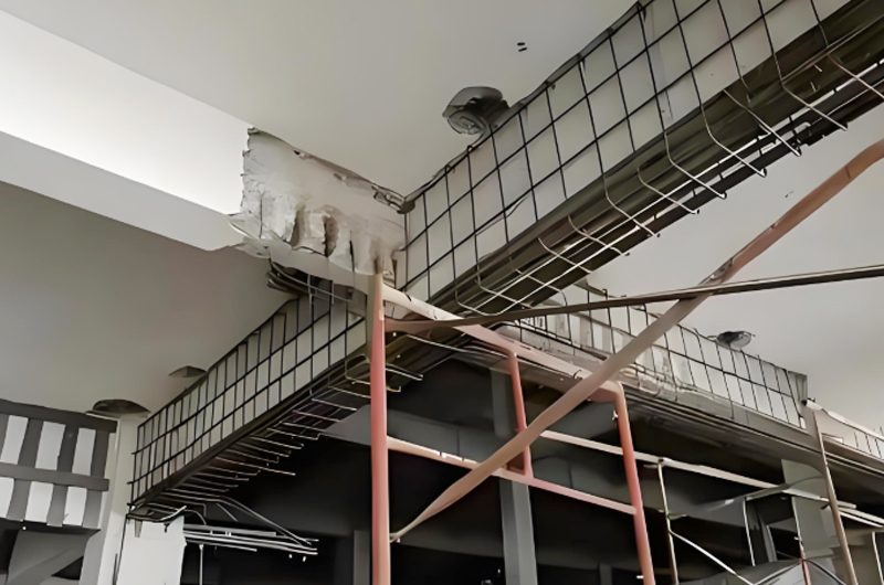 廠房結(jié)構(gòu)加固工程